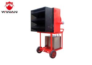 Quality High Expansion Foam Generator Fire Fighting Equipment Flow Rate 2.5 - 5.7 L / S wholesale