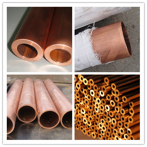 15mm Round Copper Pipe ASTM B88 , C12200 Copper Pipe For Air Conditioner