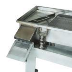 Stainless Steel Full Automatic Rice Crispies Machinery Smooth Operation