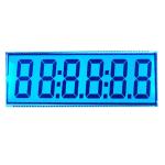 7 Segment 5V 6 Digit Fuel Dispenser LCD Display TN Positive