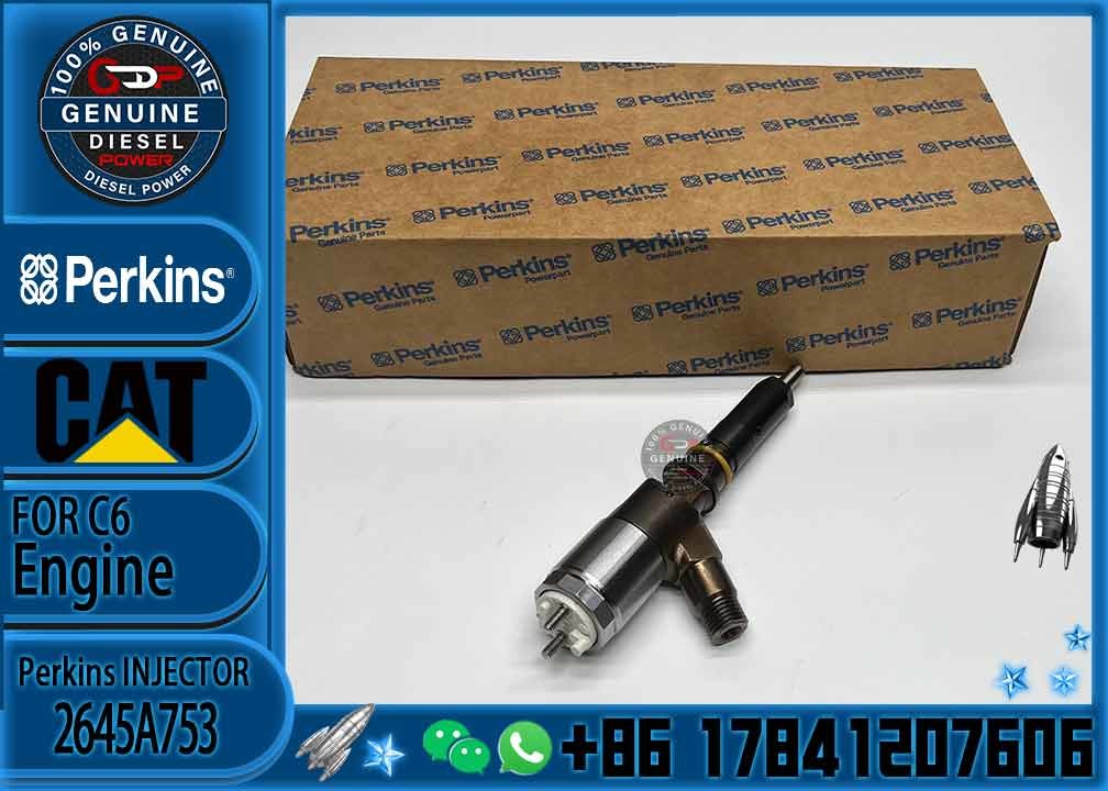 Diesel Common Rail Injector 321-3600 10R-7938 2645A753 FOR Engine C6.6 312D