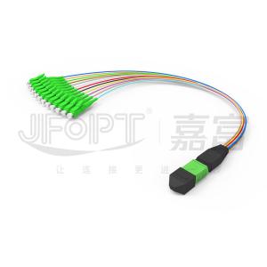 Quality MPO/PC To LC/UPC Breakout Cable For MPO Modular Cassette wholesale