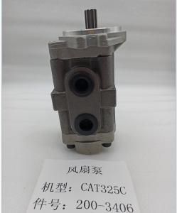 Quality 325C 325D Crawler Excavator Hydraulic Fan Motor 2003406 Gear Pump Parts wholesale