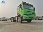 Heavy Duty HOWO 420HP 16 Ton Tractor Truck