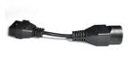 USB Obd Adapter Extension Diagnostic Cable , Mazda OBD2 16 Pin Connector