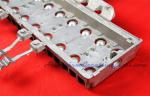Radiation Proof Aluminium Die Casting Parts for Benthonic Radiation Detecting