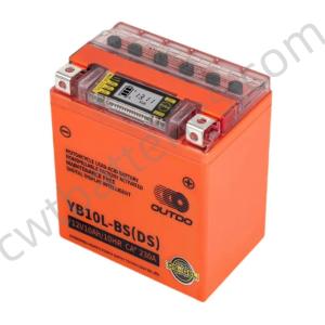 Quality OUTDO YB10L-BS Motorcycle Scooter Lead Acid Battery 12V 10Ah Nonspillable wholesale