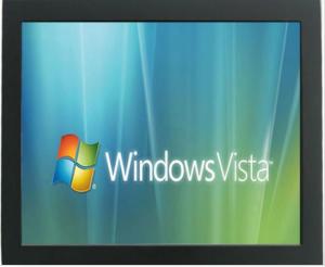 Quality Desktop Waterproof Capacitive Touch Screen Monitor 19 Inch 30000 Hours Time wholesale