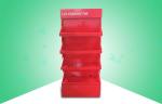 Four Shelve POP Cardboard Display , recycled cardboard retail displays
