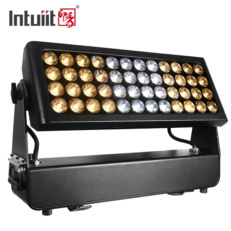 High Brightness Outdoor Led Wall Washer 48*40W RGBW Led City Color Led Wash Architecture Light