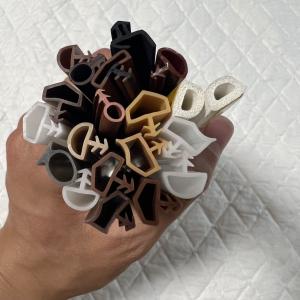 Quality Door Sealing Silicone TPE PVC EPDM Aluminum Wooden Door and Window Rubber Seal Strip wholesale