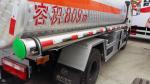8000L Stainless Steel Fuel Delivery Truck Rust Resistant For Petorl / Diesel