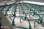 3.6M Mini Farm Tractor Mounted ATV Grass Harrow For Agricultural