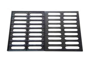 Quality Roads Cast Iron Gully Grid Corrosion Resistance Eco Friendly EN124 B125 D400 wholesale