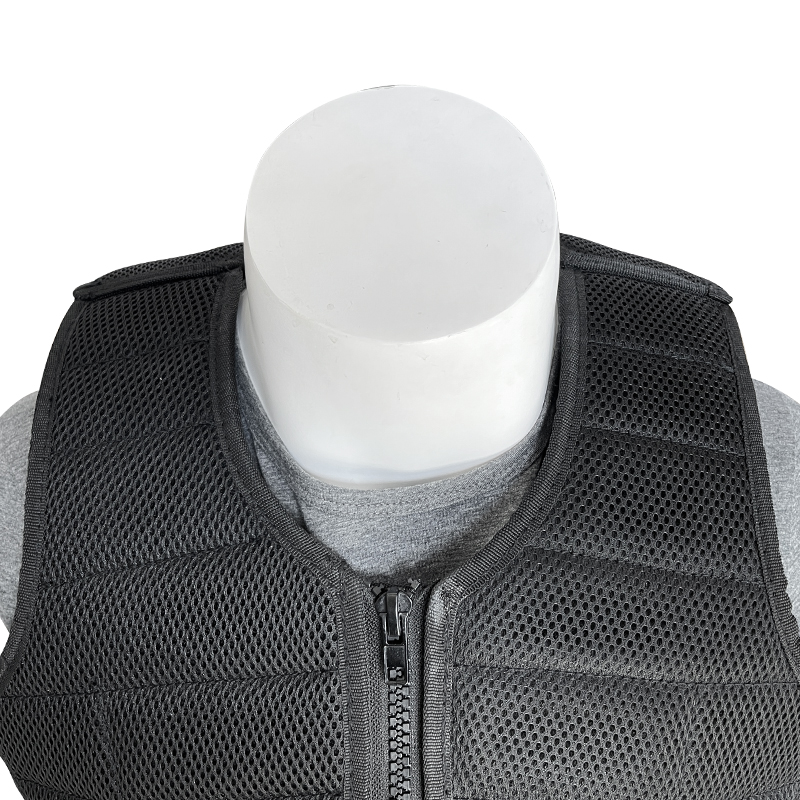 Comfortable EVA Foam Padded Horse Riding Safety Vest with Cotton and Mesh Fabric