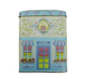 Quality Leakproof Bespoke Metal 4C Printing Square Tin Box wholesale