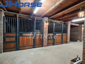 Quality Heavy Duty 10ft Horse Stall Panels Bamboo Wooden wholesale
