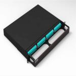 19 inch 1U 48 72 144 fibers MPO MTP Patch Panel