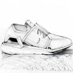 Mesh Lining Eco Friendly Shoes Phylon Women's Casual Shoes