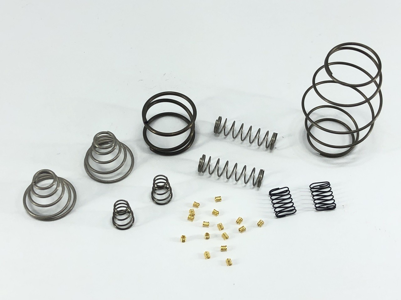 High Speed CNC Compression Spring Machine , Automatic Spring Winder Machine