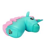 Cartoon 5V1A 2600mAh Unicorn Charging Power Bank MSDS