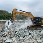 Customized Side Type Hydraulic Breaker Wear Resistant Hydraulic Crushing Breaker
