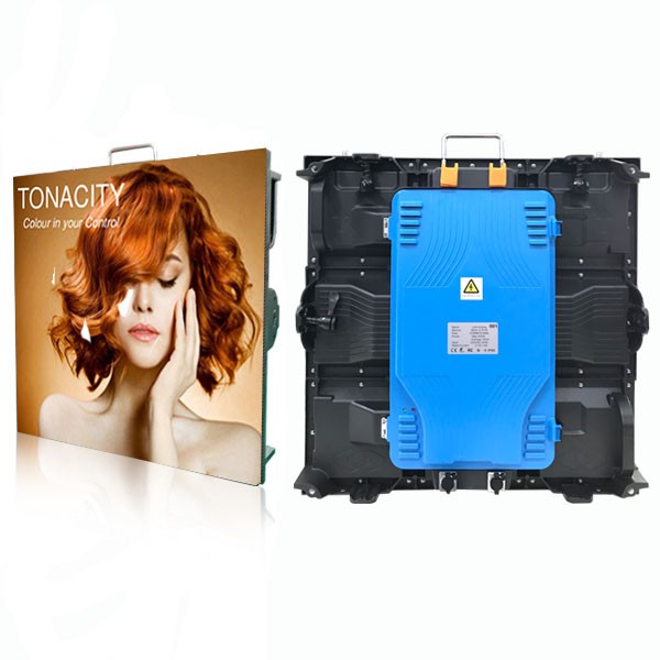 TUV Outdoor Rental LED Display P6 SDK 1R1G1B 6000cd/Sqm Waterproof