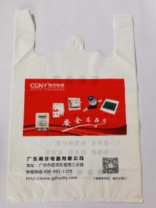 Quality Composite PO Die Cut Handle Bags wholesale
