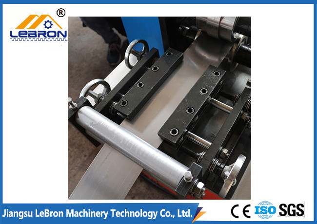 High Strength Steel Frame Roll Forming Machine For Sheet Metal Door Frames