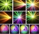 RGBWA 5in1 LED Flood PAR Light IP44 Waterproof 180W For Stage And Event Lighting