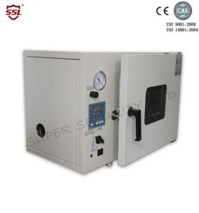 Quality Pid Controller Industrial Bench Top Laboratory Vacuum Drying Oven For Environment Protection wholesale