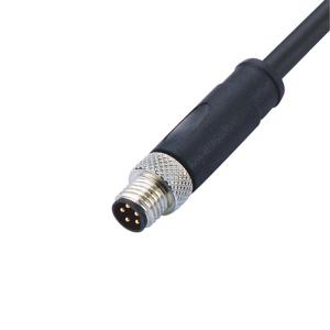 Quality 3 Pins Miniature Circular Connectors Screw Thread M8 Cable Connector wholesale