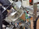 semi automatic turmeric powder packing machine auger filler powder weighing