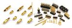 5.08mm Pitch Pogo Pin Connector Dip Type Female 8 Pin 4.0mm Three Row Spring