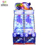 Fast paced Ticket redemption Machine Space Travel Coin Operated Lottery