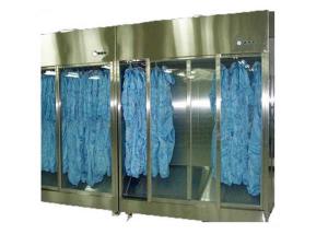 Quality Stainless Steel 304 Sterile Garment Storage Cabinet For Hospital Clean Room wholesale