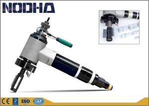 Quality Light Weight Pneumatic Pipe Beveler / Pipe Cold Cutter Compact Design wholesale