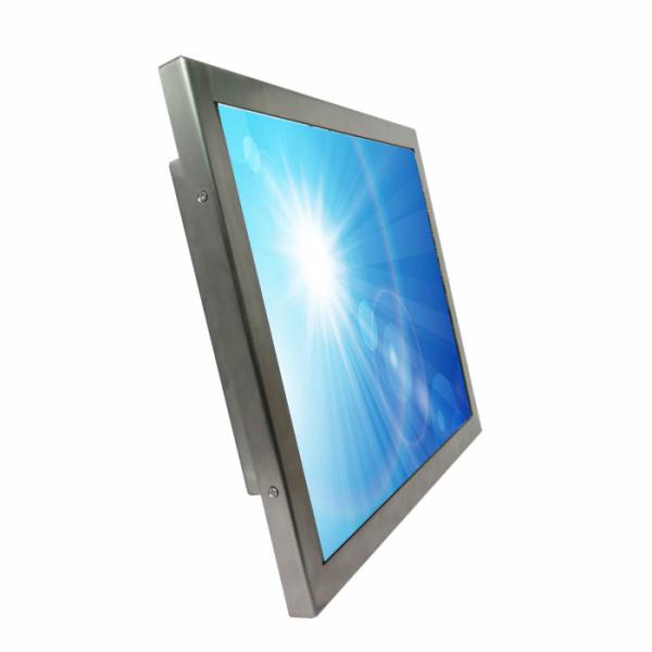 10.4" 1500nits Rugged stainless steel full IP66/IP67 waterproof touchscreen LCD