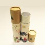 Push Up Lip Balm 185mm Length Cardboard Cylinder Packaging