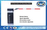 DC Brushless Motor Toll Barrier Gate