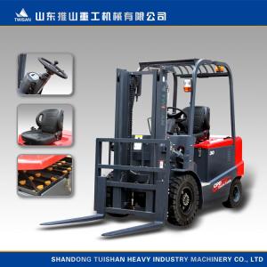 Quality 3.0 ton electric powered forklift with ce and iso wholesale