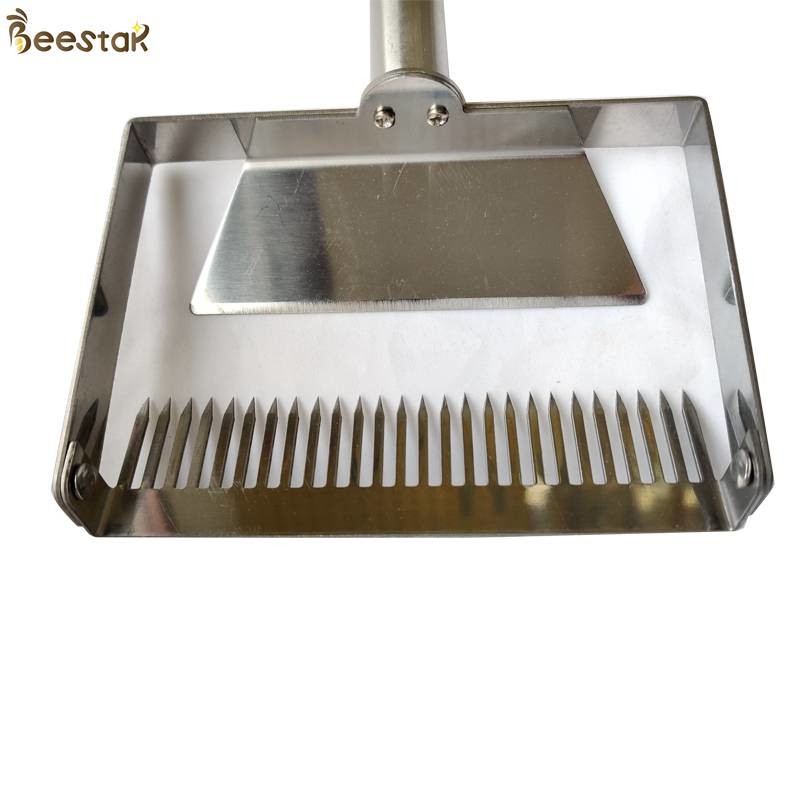 Hive Tools Beekeeping Equipment Honey Uncapping Fork 26 Needles SS Handle