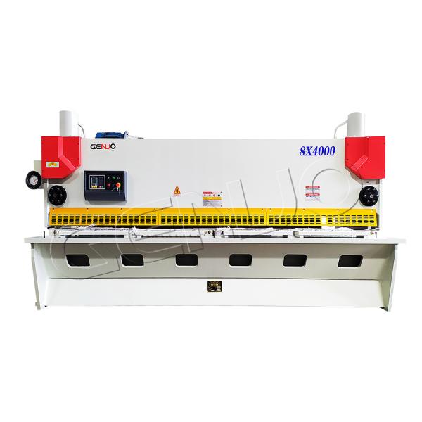 Small Hydraulic Swing Beam Shearing Machine Automatic Sheet Metal Shearing