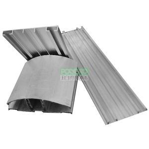 Quality Textured Surface Aluminium Profile for Polycarbonate Sheet ISO9001 wholesale
