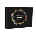 Custom Color Printed Fashion Cosmetic Packaging Box with Wrapping Recycled