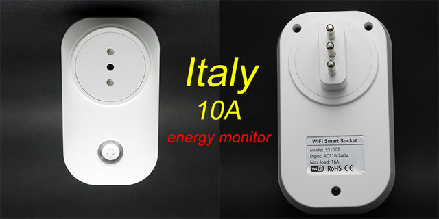 Smart WiFi Power Plug Outlet Socket with 2PCS USB Port App Control Timer Function Compatible with Amazon Alexa Google