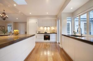 Quality Wood Mdf Kitchen Cabinets Custom Furniture With Modern Simple Design wholesale