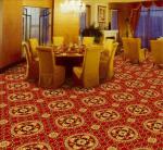 Star Hotel Carpet Flooring / Wilton Patterned Carpets Skid Resistance