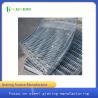 Buy cheap ANSI NAAMM Safety Galvanised Steel Walkway Grating Fan Shaped from wholesalers