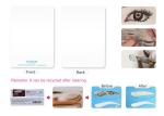 Rubber Blank White Tattoo Practice Skin , Permanent Makeup Practice Skin